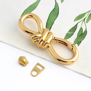 Kit complet de quincaillerie de remplacement de luxe pour sacs <span class=keywords><strong>à</strong></span> <span class=keywords><strong>main</strong></span>, comprenant fermoirs métalliques, loquets, boutons-pression, fermoirs <span class=keywords><strong>à</strong></span> nœud en cuir durables pour le bricolage et accessoires de maroquinerie - Product Image 5