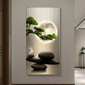 <span class=keywords><strong>Quadri</strong></span> <span class=keywords><strong>Moderni</strong></span> <span class=keywords><strong>in</strong></span> <span class=keywords><strong>Vetro</strong></span> con Cornice Personalizzata, Paesaggio Astratto Dorato di Lusso, Arte <span class=keywords><strong>in</strong></span> Cristallo e Porcellana con Illuminazione LED - Product Image 3