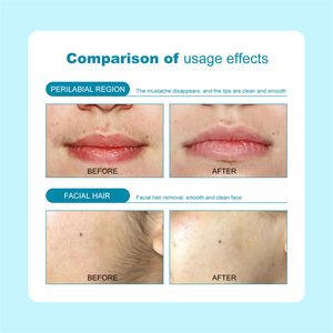 EELHOE Crema Depilatoria Labial Limpieza Calmante 5 Minutos Eliminación Rápida del Vello Piel Sensible Crema Depilatoria Facial - Product Image 5