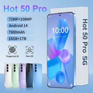 ใหม่ล่าสุดโทรศัพท์แอนดรอยด์ Hot50<span class=keywords><strong>โปร</strong></span>ขนาด7.3นิ้ว incell 2K ความละเอียดหน้าจอ5G 4G LTE CDMA เกมเวอร์ชันทั่วโลกร้านค้าปลีกออนไลน์ - Product Image 4