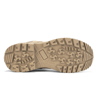 Chaussures de randonnée tactiques unisexes améliorées de Chine, chaussures légères en cuir anti-usure à réponse rapide, baskets éclairées pour l'automne et l'été