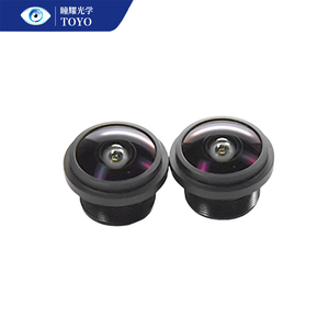 Fisheye 1,8mm Hfov185 Grad CCTV-Objektiv Weitwinkel-Türklingel kamera mit IR-Nachtsicht und ohne schwarze Ecke M12 2MP 1/3 ''Sensor - Product Image 1