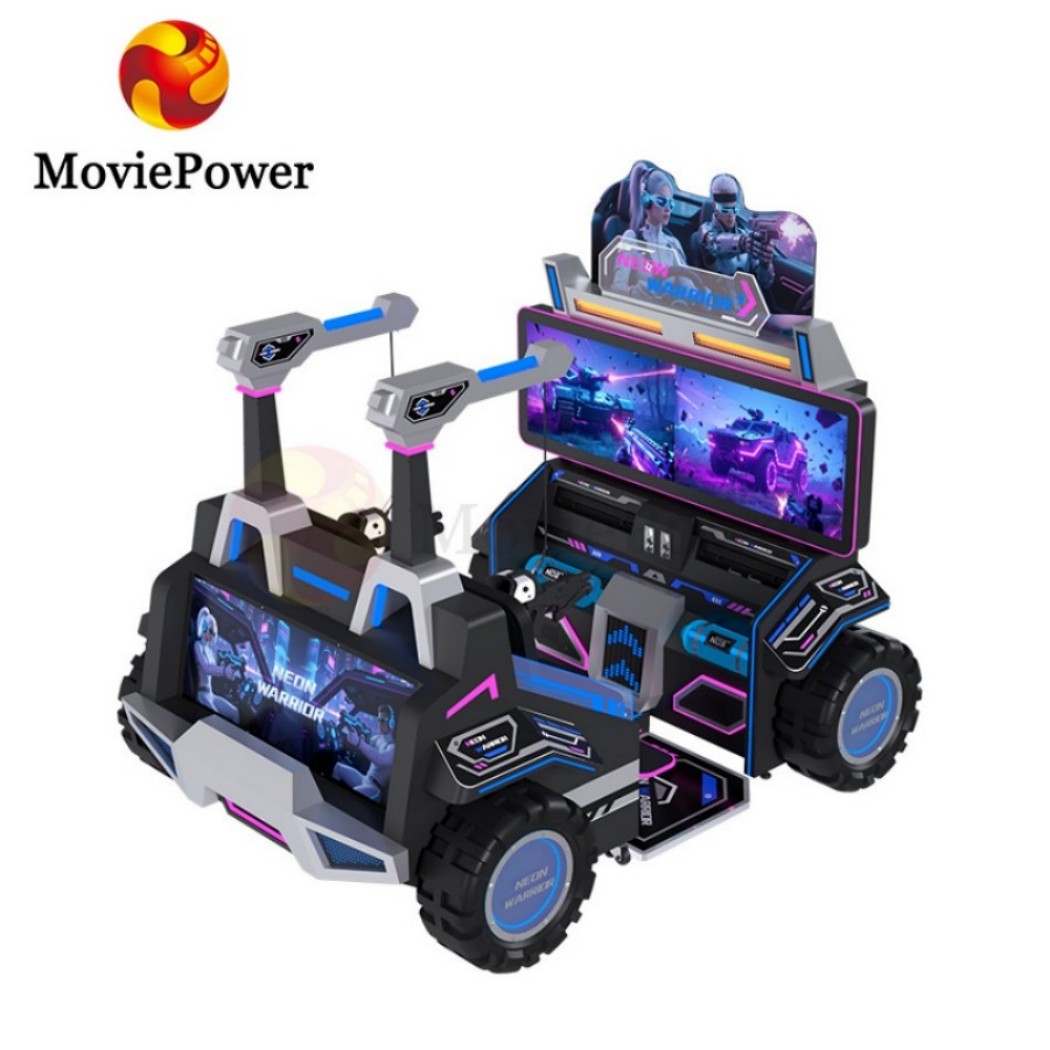 Guerrero de neón VR