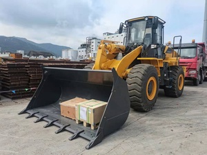 Chargeuse sur pneus LIUGONG CLG856H, capacité nominale de 5 tonnes, moteur Cummins, transmission ZF, chargeuse frontale lourde, machine à haut rendement - Product Image 5