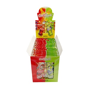 BESTAR Vente en gros 30 pièces Bonbons durs en forme de mini-boule, saveur soda et coca, mélange double saveur, en pack partagé, confiserie de bureau - Product Image 5