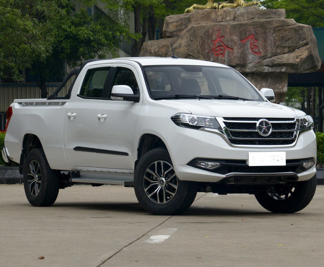 Китайский двукабинный бензиновый Дизель Евро 5 ручной Пикап 4x2 для продажи