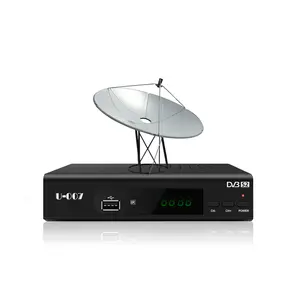 定制免费空中DVB S2接收器数字卫星机顶盒DVB S2解码器