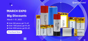 <span class=keywords><strong>Lp103450</strong></span> 2000 mah <span class=keywords><strong>3.7v</strong></span> סוללה עם חוטים lipo הסוללה <span class=keywords><strong>3.7v</strong></span> 2000 mAh - Product Image 4