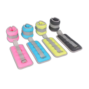 Pesas Ajustables para Tobillos/Puños, Duraderas, para Ejercicio Físico, Caminar, Trotar, Gimnasia, Aeróbicos, Gimnasio, Pérdida de Peso - Product Image 1