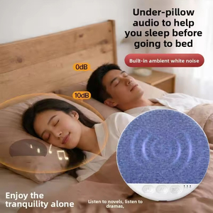 Altavoz Inalámbrico para Dormir 2026 - Altavoz Ultrafino Bajo la Almohada con Conducción Ósea, Sonidos Naturales Integrados, Temporizador - Product Image 5
