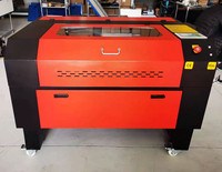 Machine de gravure et de découpe laser CO2 Hauser 5070, type portique, compatible DXF, en promotion, provenance Chine