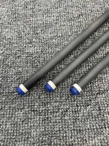 Cây cơ bi-<span class=keywords><strong>a</strong></span> Leadsuper P14 chất lượng cao, khớp nối thép, thân sợi carbon, bọc cao su chống trơn, ngọn 12.5mm, dài 58 inch - Product Image 4