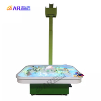 Produit de parc d'attractions pour enfants, Projection AR, Table de sable, Projection Interactive, cartographie sable