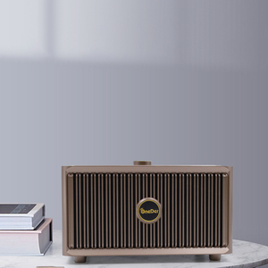 Oneder Retro Loa Bluetooth Không Dây-Gỗ Hi - Fi Âm Thanh Với Điện Thoại Đứng - Product Image 2