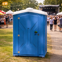 Dreammaker fabricant HDPE luxe en plastique mobile chimique rv toilette extérieure toilette portable mobile wc toilette salle de