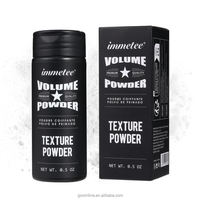 Poudre volumisante Immetee 15g, fini mat, volume instantané, poudre coiffante pour hommes, marque privée