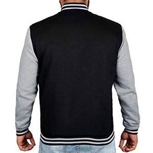 Chaqueta Varsity de Forro Polar para Hombre FI-6006 de Formula1 Industries, Diseño Invernal Impermeable y Ecológico, Precio de Fábrica, Nuevo Modelo 2021 - Product Image 4