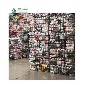 Bale Sorted Cheap Bulk Orders Second Hand Clothes, Mixed Lightweight fairly used clothes bale