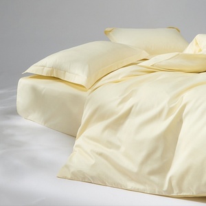 Juego de Ropa de Cama de Lujo Estilo Resort, Fácil Cuidado, Color Blanco, para Hoteles y Hogares, Venta al Por Mayor - Product Image 6