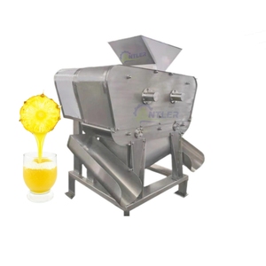 Hiệu quả cao 5 t/h toàn bộ dứa vắt nước trái cây máy ép nước trái cây ép máy - Product Image 3