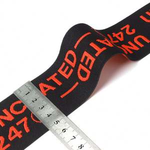 Cinturilla Elástica Jacquard Personalizada para Ropa Interior, Hilo de Poliéster/Látex, Banda Elástica Jacquard - Product Image 3