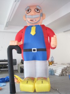 Abraham inflable de Holanda para eventos de celebración de festivales - Product Image 2