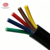 Câble en cuivre résistant aux intempéries, haute résistance, basse tension 450/750V, ignifuge V-0, pour la construction de bâtiments, avec isolation en caoutchouc