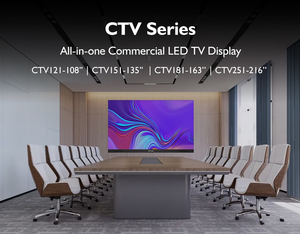 Tutto in un 108 pollici da 135 pollici 163 pollici sala riunioni Mobile istruzione schermo a LED videoconferenza a distanza a parete montato <span class=keywords><strong>Display</strong></span> a LED - Product Image 2