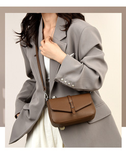 New High Quality Women Messenger Bags for Women Pu Leather Handbags Crossbody Bags Ladies Designer Shoulder Bags <b>Tote</b> Top-handle - Product Image 6