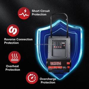 <span class=keywords><strong>Chargeur</strong></span> de <span class=keywords><strong>batterie</strong></span> à roulettes <span class=keywords><strong>6V</strong></span> <span class=keywords><strong>12V</strong></span> 200A avec 2A 10A 40A pour démarrage d'urgence camion/Bus - Product Image 5