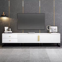Combinaison de meuble TV et Table basse de Style minimaliste rentable