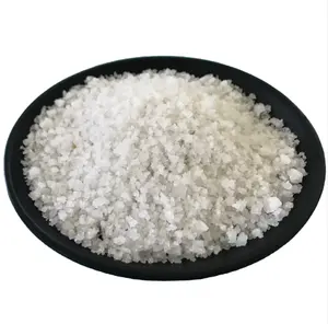 Sal refinada de grado alimenticio CAS 7647-14-5, bolsa de 25kg, cloruro de sodio refinado 0,9 Nacl