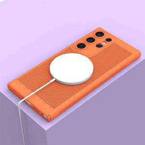 Funda para Teléfono Móvil con Disipación de Calor para <span class=keywords><strong>Honor</strong></span> 500 pro X70 X60 gt 200 Lite, Accesorios para Teléfono Móvil, Cubierta con Orificios de Ventilación en Forma de Panal - Product Image 5