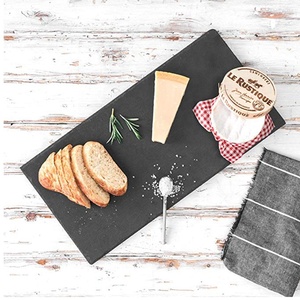 Planche à découper fromage en pierre, <span class=keywords><strong>ardoise</strong></span> naturelle noire de haute qualité - Product Image 2