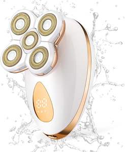 Afeitadora eléctrica impermeable <span class=keywords><strong>para</strong></span> mujer, y afeitadora recortadora, dispositivo de depilación adelgazante, la mejor depiladora <span class=keywords><strong>para</strong></span> mujer - Product Image 1