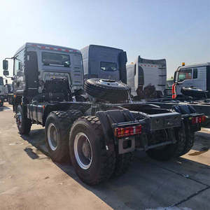 รถบรรทุกหัวลาก Sinotruk TX NX 10 ล้อ 371 แรงม้า เครื่องยนต์ Weichai มือสอง เกียร์ธรรมดา 6x4 Howo สำหรับขาย - Product Image 3