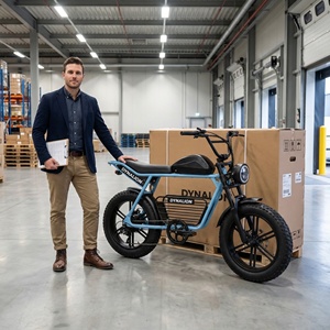 Vélo électrique économique et abordable, directement de l'usine, avec emballage en carton pour l'exportation, vente en gros pour les centres commerciaux et les parkings - Product Image 1