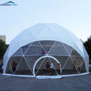 Invernadero al aire libre, <span class=keywords><strong>casa</strong></span> de cúpula geoesic para jardín, en venta - Product Image 5