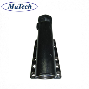 Tube d'échangeur de chaleur en fonte grise avec revêtement anti-corrosion, transfert de chaleur efficace, utilisé dans le chauffage industriel - Product Image 3