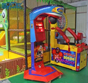 Arcade Boxing Game Machine Activity Training Force Boxing Machine Equipment