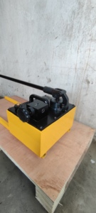 ปั๊มไฮดรอลิกแบบแมนนวลสำหรับงานหนัก รุ่น VPD-462 เกรด ENERPAC สำหรับงานขุดต่อเนื่อง ยกกระบอกสูบขนาดใหญ่ในอู่ต่อเรือ - Product Image 4