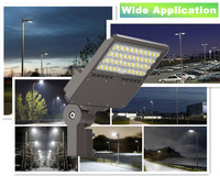 Module de capteur photocellule ETL CE avec garantie de 7 ans, éclairage LED de rue 100W 150W, IP66, driver Lifud 80W 100W, éclairage LED pour parking