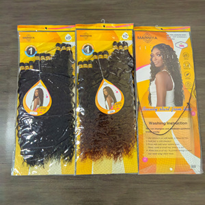 Cheveux à crocheter Viral ZS-B302, 9 pièces, 24-28 pouces, 260g, en fibre haute température douce, style tressage bohème, tendance <span class=keywords><strong>TikTok</strong></span> - Product Image 1