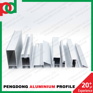 Profils en aluminium de bonne qualité pour la Bolivie et le Chili, Ligne 20, Ligne 25, Ligne 5000, Tubes et angles, Argent mat, Noir, Bois - Product Image 4