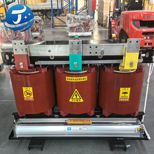 Transformateur sec 11 kV 1000 kVA triphasé à résine moulée à faible perte, norme IEC pour la distribution d'énergie commerciale SCB10, SCB11, SCB - Product Image 2