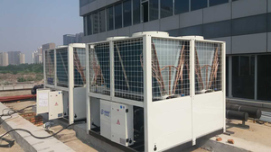 Refroidisseur à spirale à air à économie d'énergie, conditions de fonctionnement T3 personnalisées pour les bâtiments hôteliers - Product Image 3