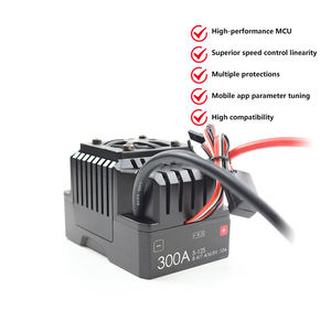 130A 6 14S Brushless ESC Electronic Speed Controller With Switchable BEC Output For RC Helicopter Fixed Wing <b>Drone</b> Replacement - Product Image 3