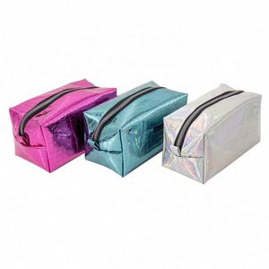 Bolsa de Maquillaje Cosmética de Viaje Personalizada con Cierre de Cuero TPU para Regalos Empresariales - Product Image 6