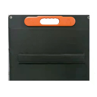 Panel Solar Plegable Completamente Negro de 100W 120W 150W 200W 300W BC con Conector USB DC para Camping y Actividades al Aire Libre