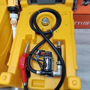 Cavitt ไฟฟ้าดีเซลปั๊ม 12V24V 240L ดีเซลถังรถลื่นไถลดีเซลถังแบบพกพาปั๊ม - Product Image 3